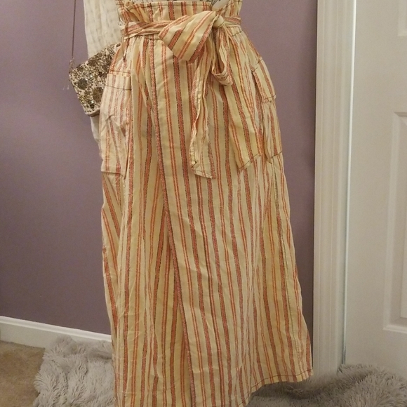 Free People Natalia Midi Skirt NWOT - Picture 3 of 5